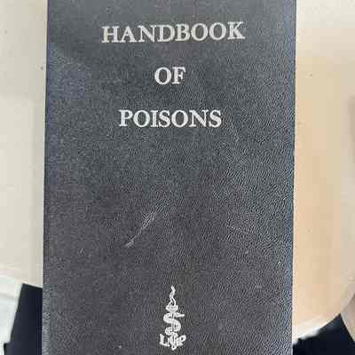 Handbook of poisons