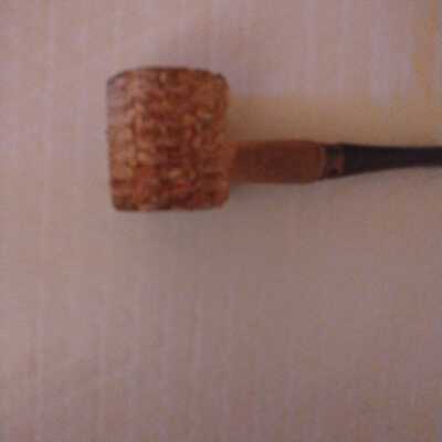 Corn cob pipe