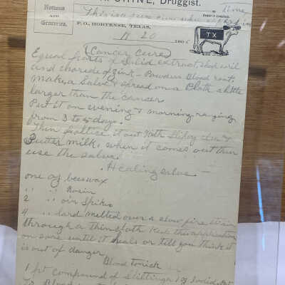 Dr. U.H.Shine’s Cancer Cure