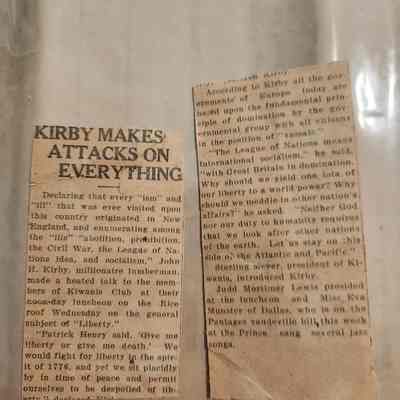 News Articial - Kirby Makes Attacks on Everything