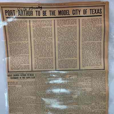 Beaumont Enterprise May 1915