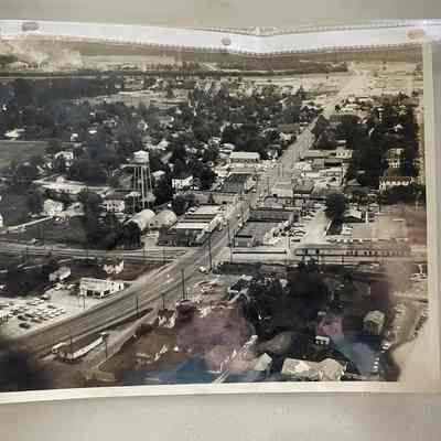 Photo of Silsbee Texas 1960