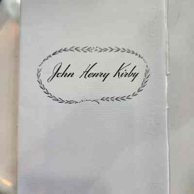 John Henry Kirby - Brief Story of His Life