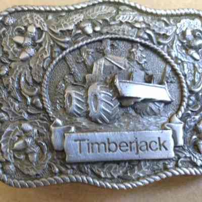 Belt Buckle - Timberjack