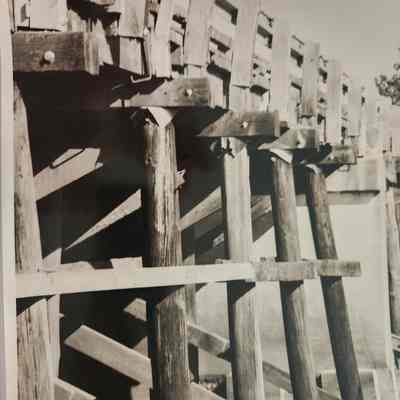 Photo of Wooden Railroad Bridge