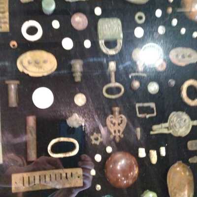 Artifacts found in Olive, Texas