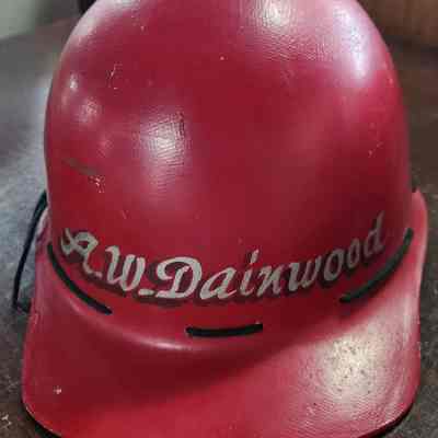 Hard Hat of A W Dainwood