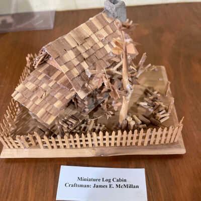 Miniature Log Cabin