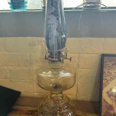 Kerosene Oil Lamp