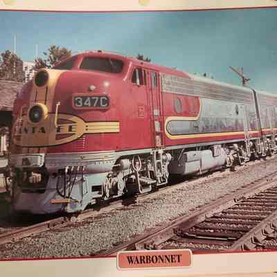 Warbonnet Engine 347C