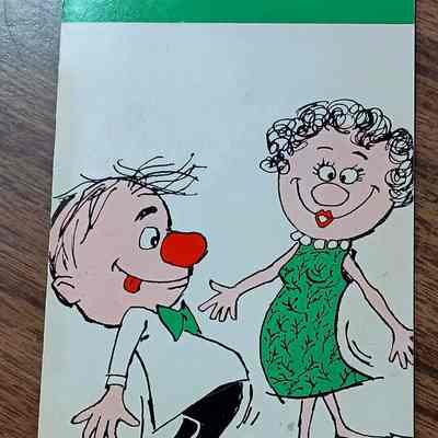 Unsigned card found with John Henry Kirby documents - "If you can't twist"