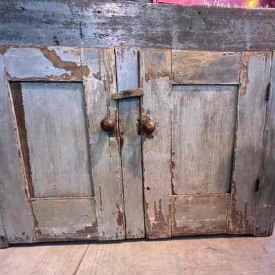 1840-1850 Dry Sink Stephen Austin Colony