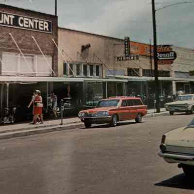 Downtown Silsbee, Texas