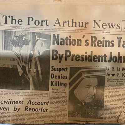 Port Arthur News Johnson