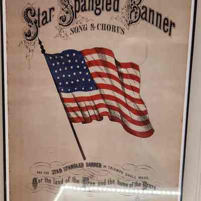 The Star Spangled Banner