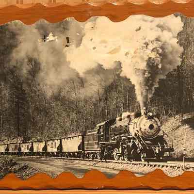 Buffalo Creek & Gauley 14, a 2-8-0