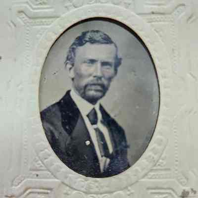 Tin Type of George Smyth