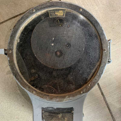 Recording Thermometer
