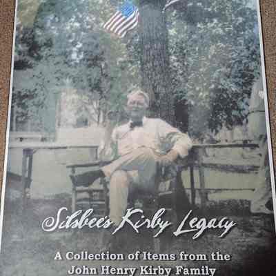 Silsbee's Kirby Legacy Display Poster