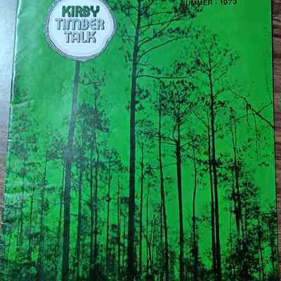 Timber Talk magazine dated Summer 1973