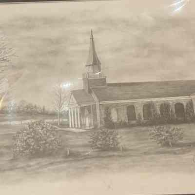 First Baptist Church of Silsbee, Texas by Connie Baten