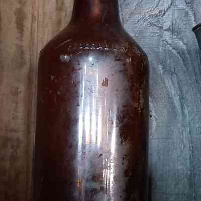 Brown Liquor bottle