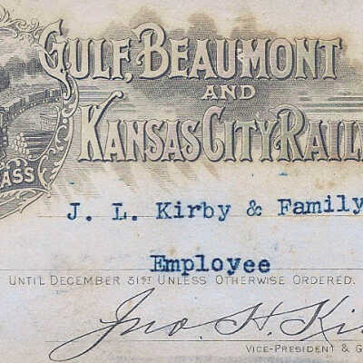 Gulf Coast and Kansas City RR