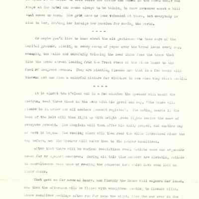 News Article - "Read About Austin" David Read February 11, 1947