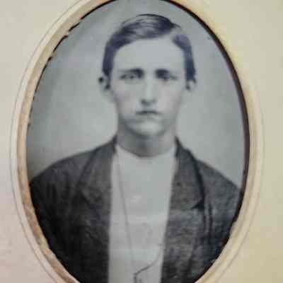 Tin Type Young Man