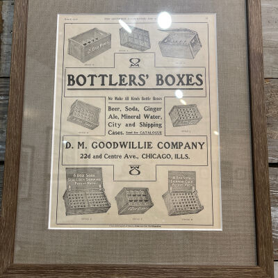 Photograph of Different Types of Bottler’s Boxes