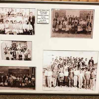 Photos of Silsbee classes - circa 1920's