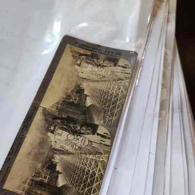 Stereograph Photo Collection