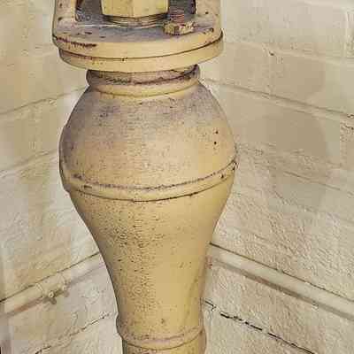 Pump Handle from original Caneyhead School