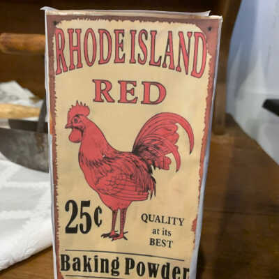 Baking Powder Replica