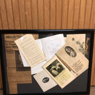 Various John Henry Kirby memorabilia