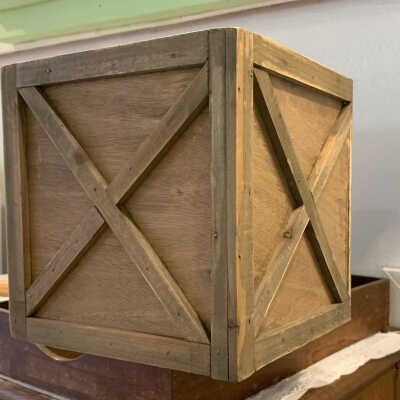 Wooden Container