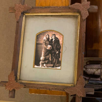 1920s Picture Frame - Photo From Internet