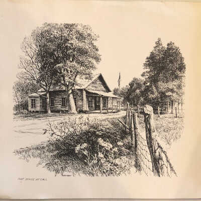 Post Office at Call by Bob Wygant