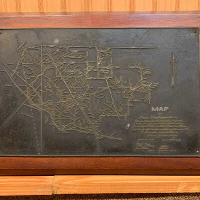 Map of Peach Tree Village Farm