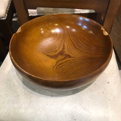 Pine wooden Bowl