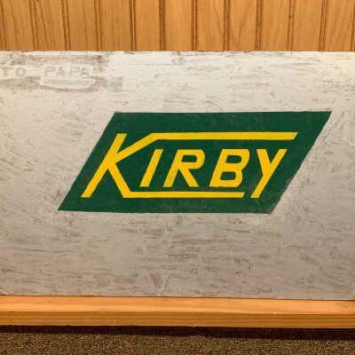 Painted Kirby Logo