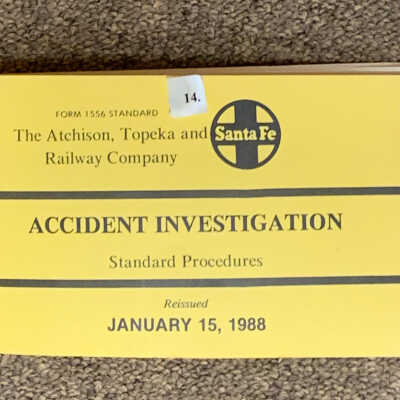 Accident Procedure Manual