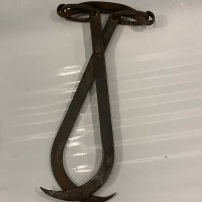 11 3/8 inch Ice Tongs
