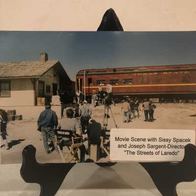 Streets of Laredo - Movie Scene