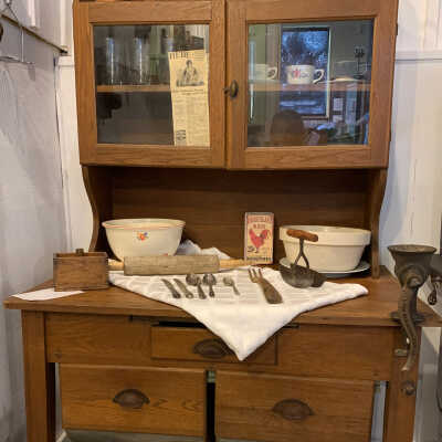 Possum Belly Cabinet