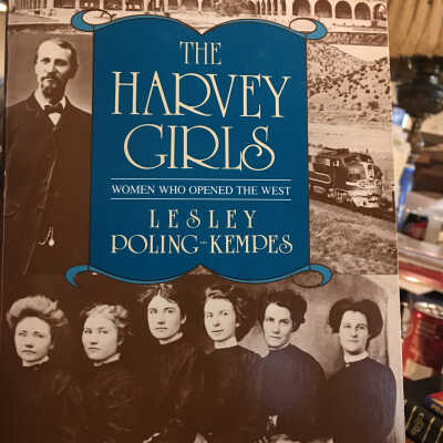 The Harvey Girls Book with Map of Site