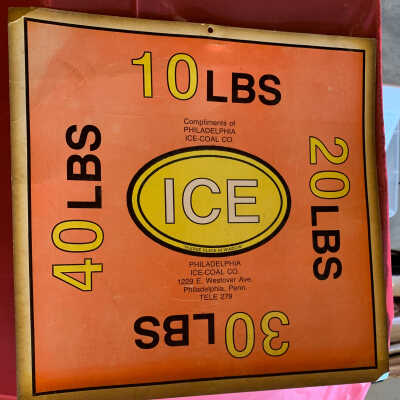 Ice Sign