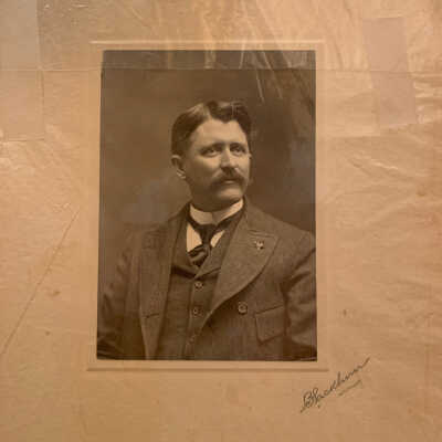 Matted Photograph of John Henry Kirby