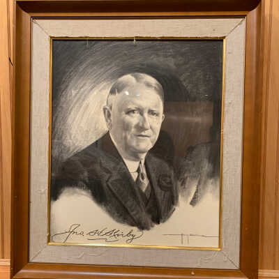 John Henry Kirby Portrait