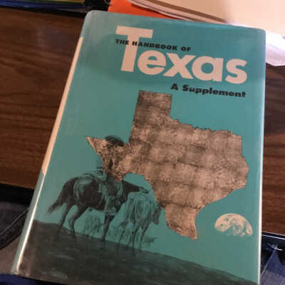 The Handbook of Texas A Supplement
